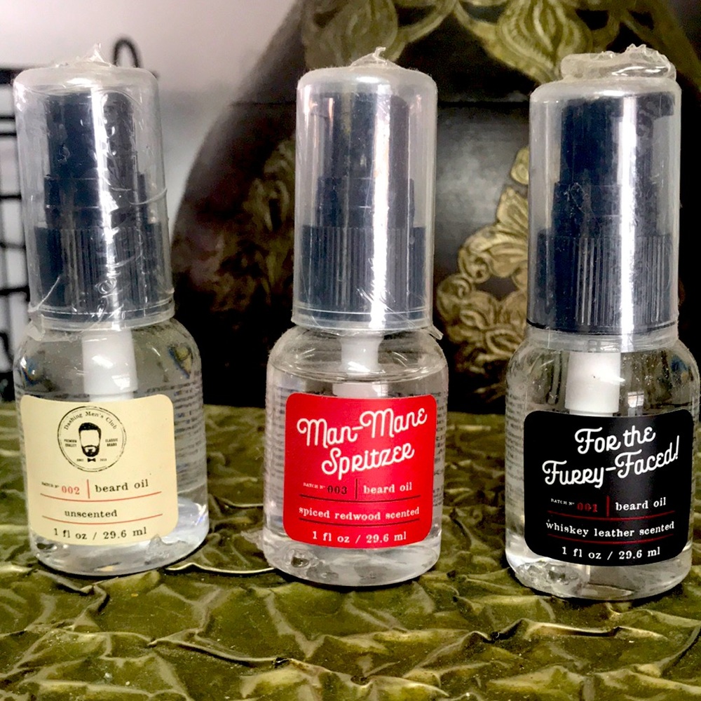 Beard oil